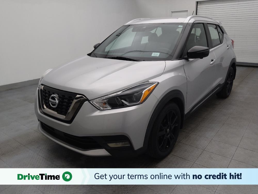 used 2020 Nissan Kicks car, priced at $16,495