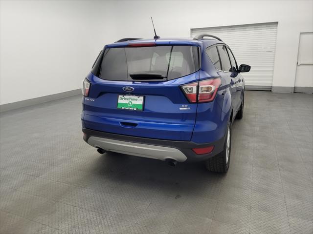used 2018 Ford Escape car, priced at $15,495