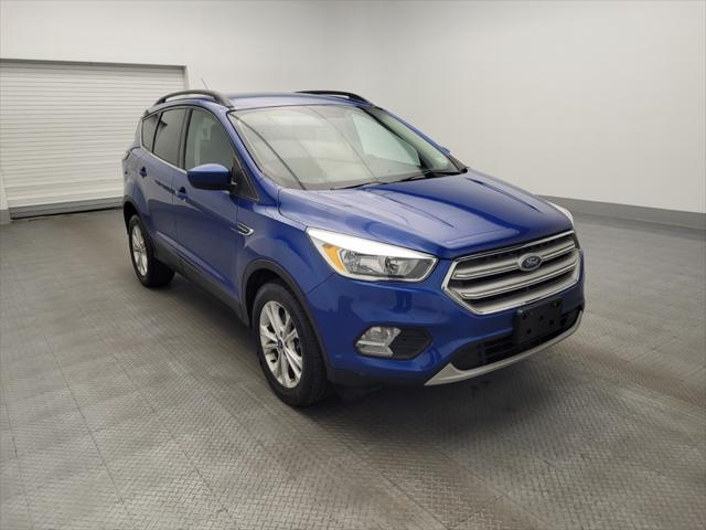 used 2018 Ford Escape car, priced at $15,495
