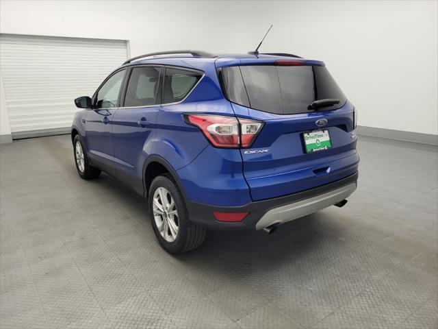 used 2018 Ford Escape car, priced at $15,495