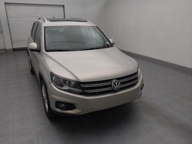 used 2014 Volkswagen Tiguan car, priced at $14,295