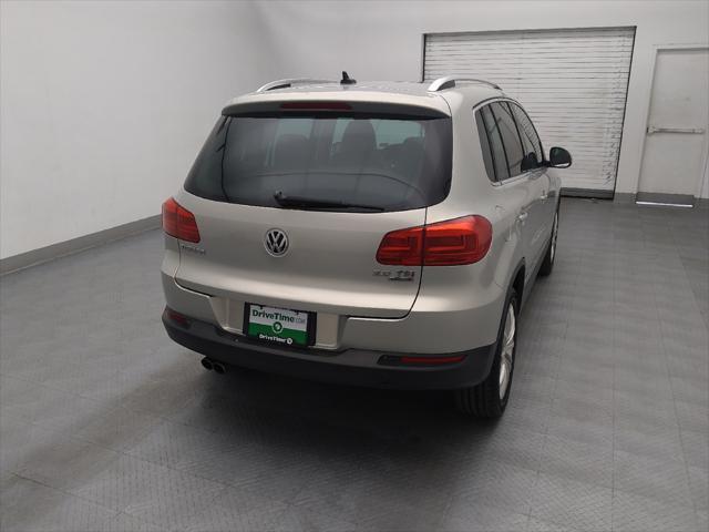 used 2014 Volkswagen Tiguan car, priced at $14,295
