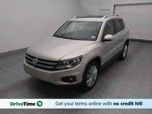 used 2014 Volkswagen Tiguan car, priced at $14,295