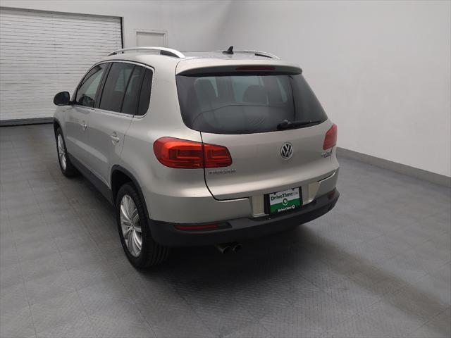 used 2014 Volkswagen Tiguan car, priced at $14,295
