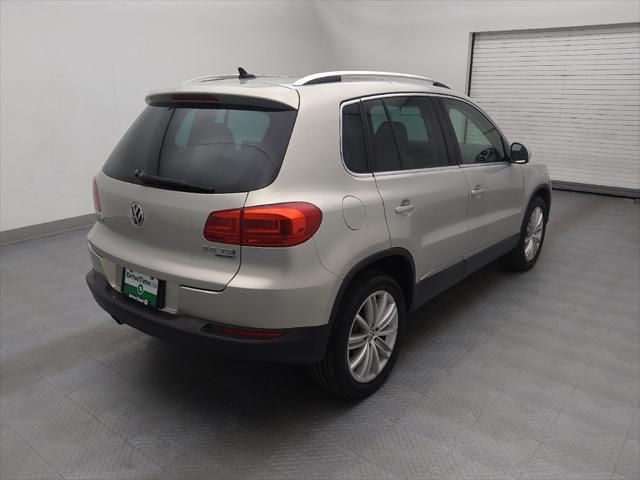 used 2014 Volkswagen Tiguan car, priced at $14,295