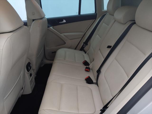 used 2014 Volkswagen Tiguan car, priced at $14,295
