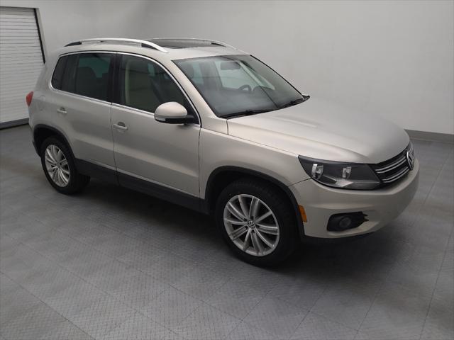 used 2014 Volkswagen Tiguan car, priced at $14,295