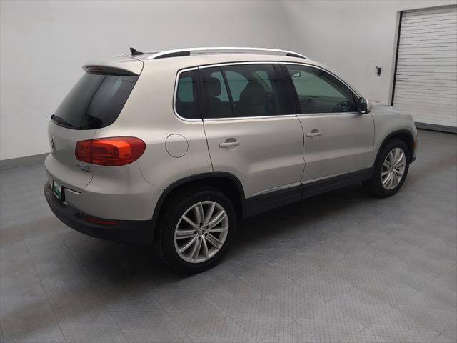 used 2014 Volkswagen Tiguan car, priced at $14,295