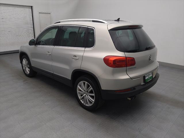 used 2014 Volkswagen Tiguan car, priced at $14,295