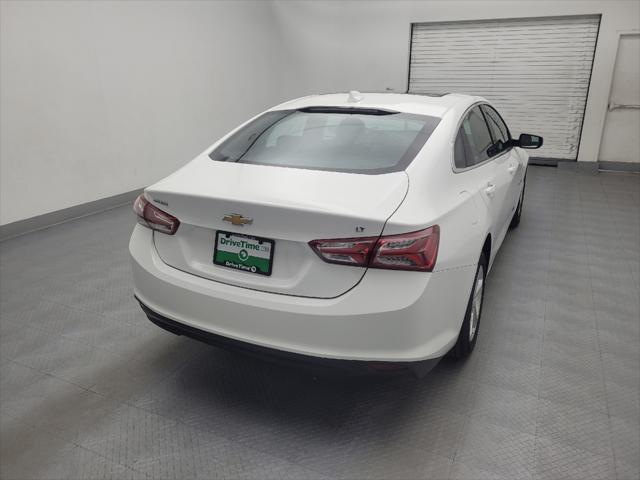 used 2022 Chevrolet Malibu car, priced at $20,695