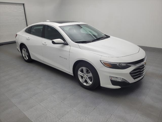 used 2022 Chevrolet Malibu car, priced at $20,695