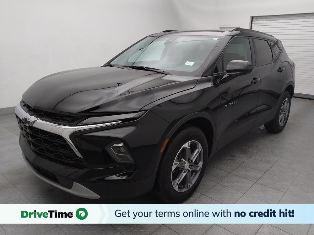 used 2023 Chevrolet Blazer car, priced at $28,795