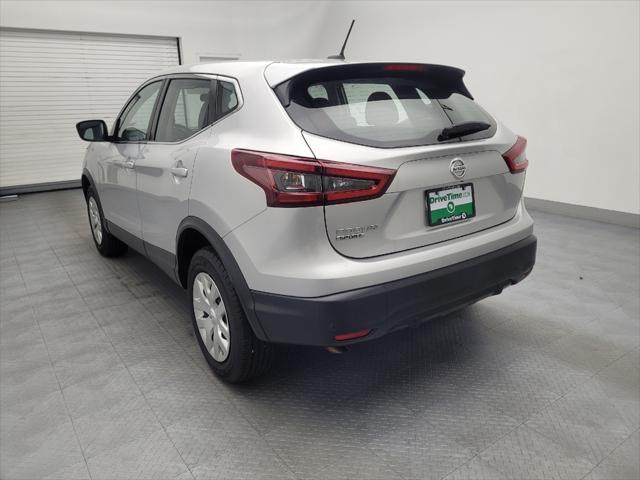 used 2020 Nissan Rogue Sport car, priced at $16,195