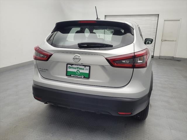 used 2020 Nissan Rogue Sport car, priced at $16,195