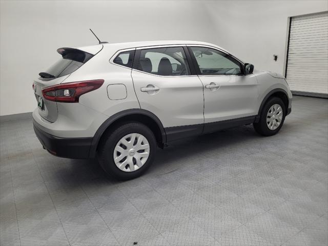 used 2020 Nissan Rogue Sport car, priced at $16,195