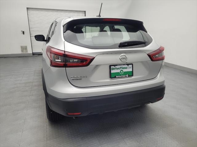 used 2020 Nissan Rogue Sport car, priced at $16,195
