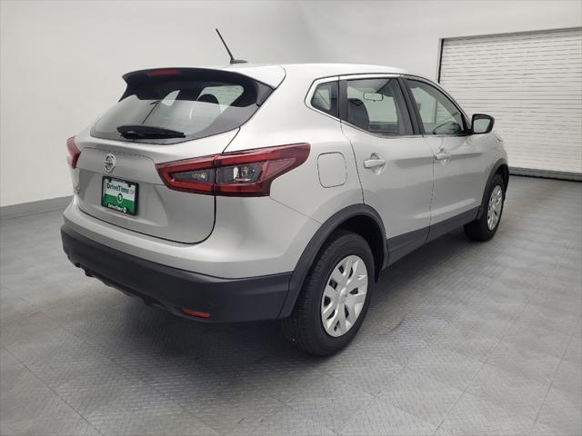 used 2020 Nissan Rogue Sport car, priced at $16,195