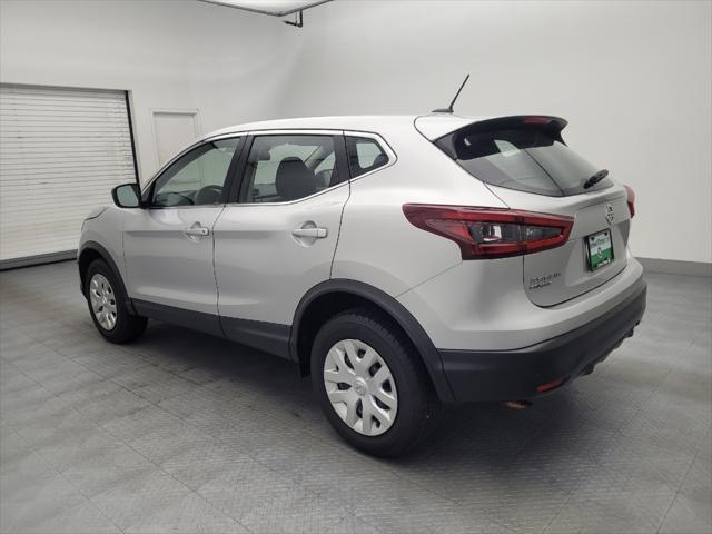 used 2020 Nissan Rogue Sport car, priced at $16,195