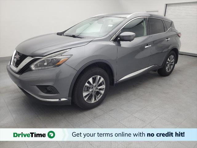 used 2018 Nissan Murano car, priced at $16,695