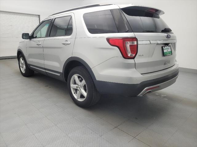 used 2016 Ford Explorer car, priced at $18,895