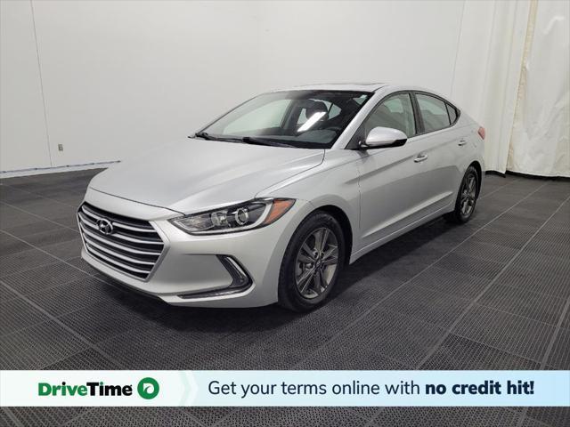 used 2018 Hyundai Elantra car, priced at $16,095