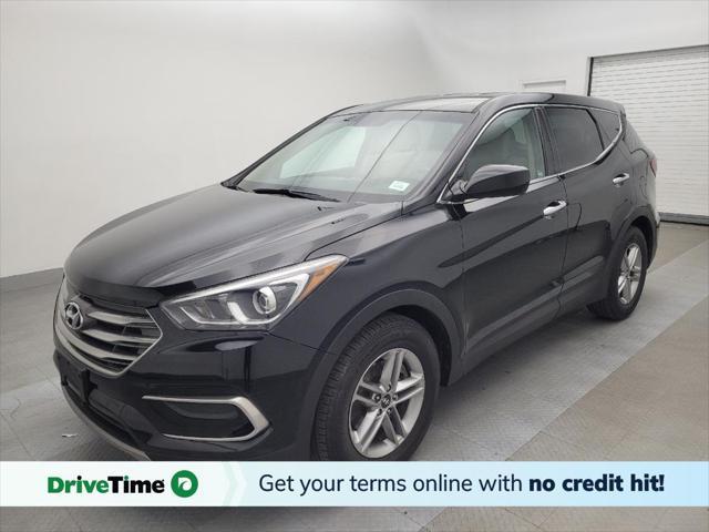 used 2017 Hyundai Santa Fe Sport car, priced at $16,095