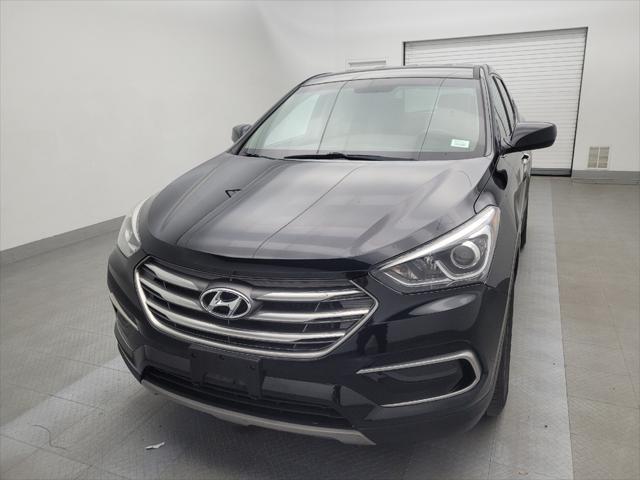 used 2017 Hyundai Santa Fe Sport car, priced at $16,095