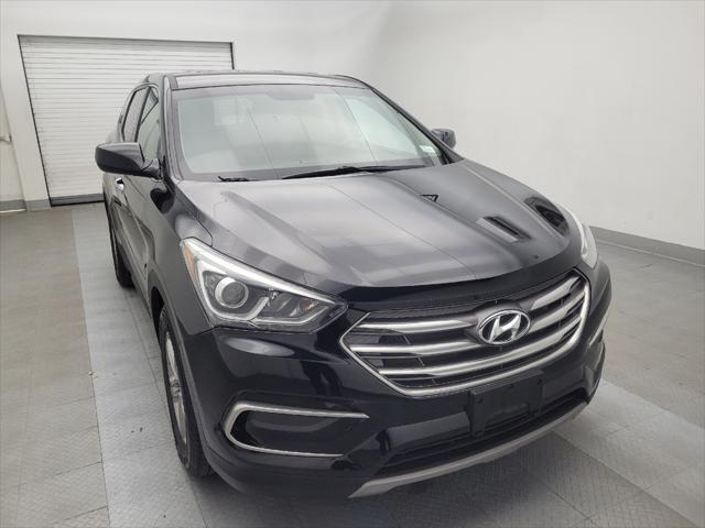 used 2017 Hyundai Santa Fe Sport car, priced at $16,095