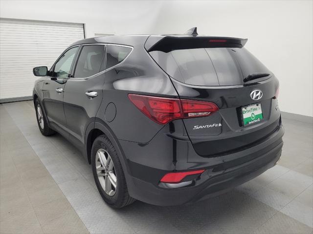 used 2017 Hyundai Santa Fe Sport car, priced at $16,095