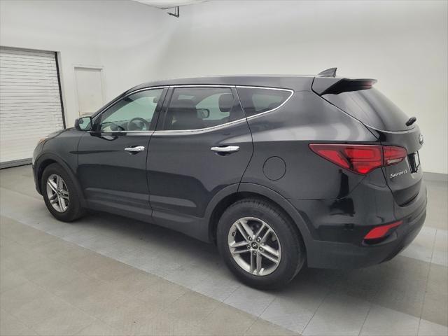 used 2017 Hyundai Santa Fe Sport car, priced at $16,095