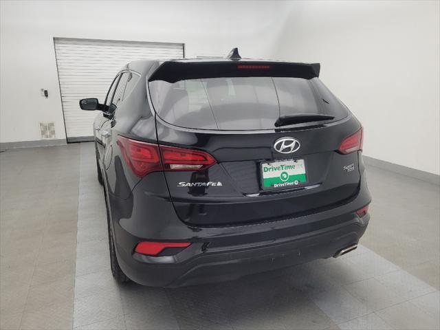 used 2017 Hyundai Santa Fe Sport car, priced at $16,095