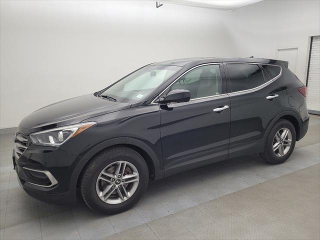 used 2017 Hyundai Santa Fe Sport car, priced at $16,095