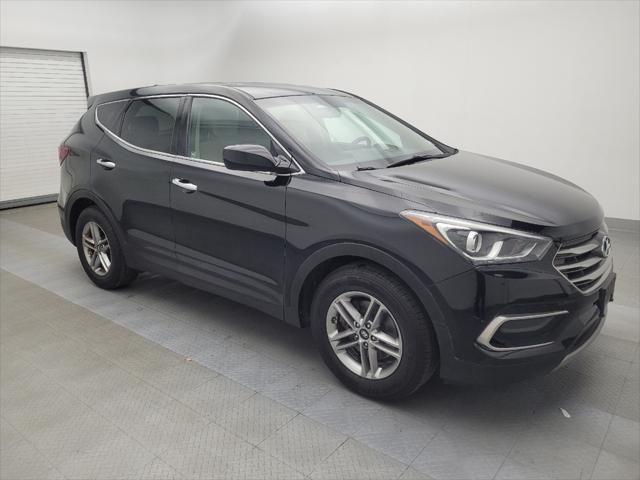 used 2017 Hyundai Santa Fe Sport car, priced at $16,095