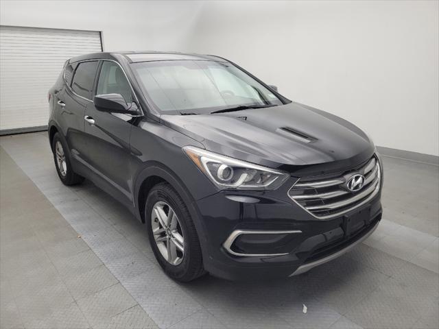 used 2017 Hyundai Santa Fe Sport car, priced at $16,095