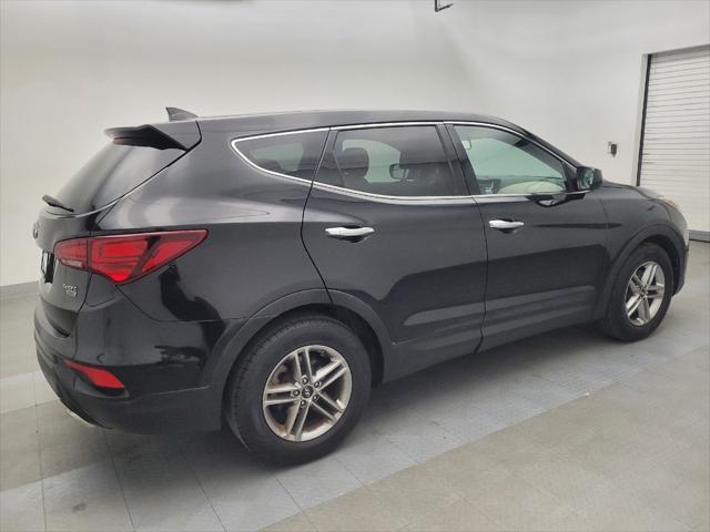 used 2017 Hyundai Santa Fe Sport car, priced at $16,095