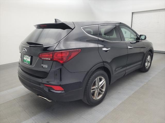 used 2017 Hyundai Santa Fe Sport car, priced at $16,095