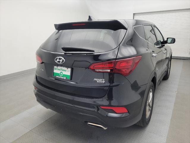 used 2017 Hyundai Santa Fe Sport car, priced at $16,095