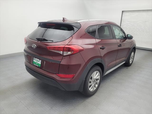 used 2017 Hyundai Tucson car, priced at $18,595