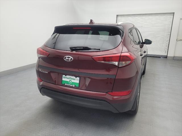 used 2017 Hyundai Tucson car, priced at $18,595