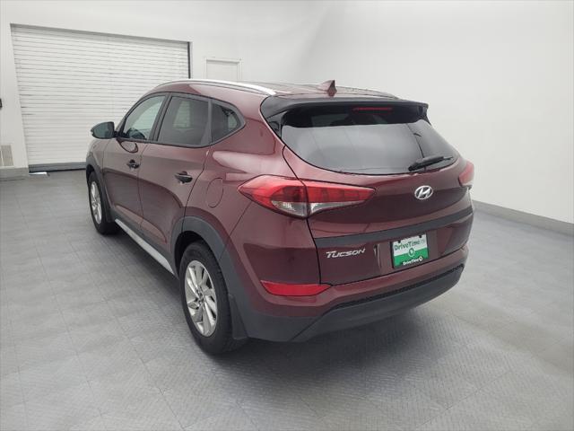 used 2017 Hyundai Tucson car, priced at $18,595