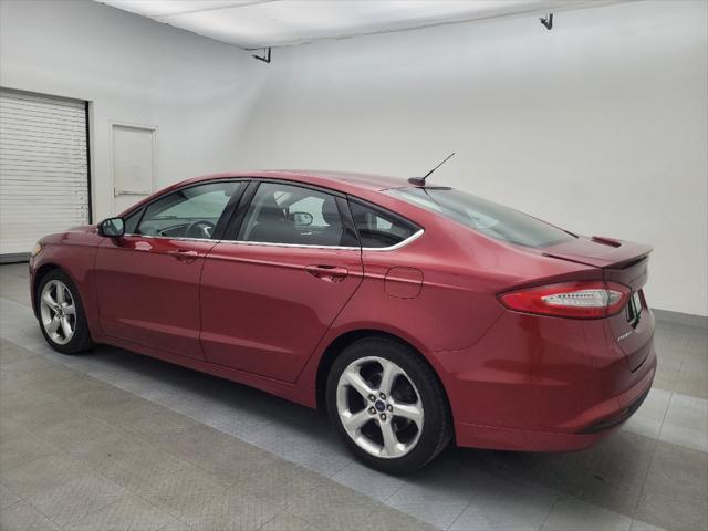 used 2015 Ford Fusion car, priced at $10,995