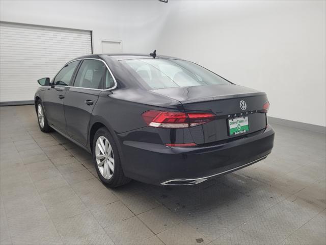 used 2020 Volkswagen Passat car, priced at $21,095