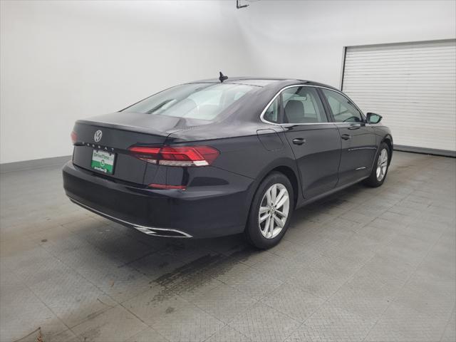 used 2020 Volkswagen Passat car, priced at $21,095