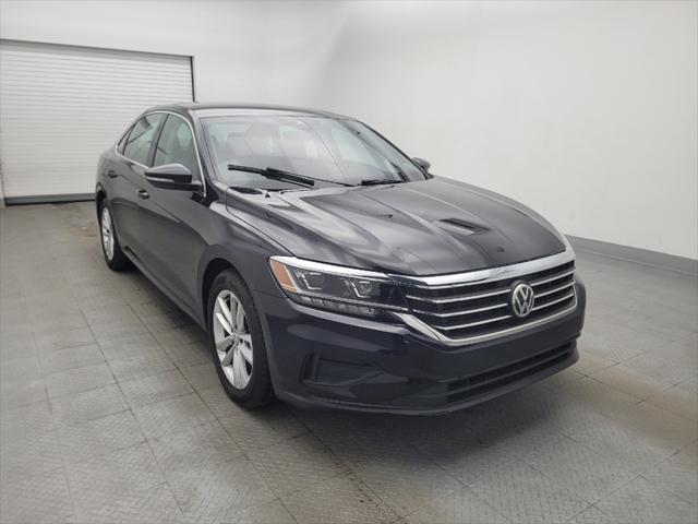 used 2020 Volkswagen Passat car, priced at $21,095