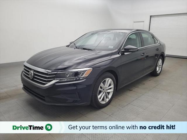 used 2020 Volkswagen Passat car, priced at $21,295