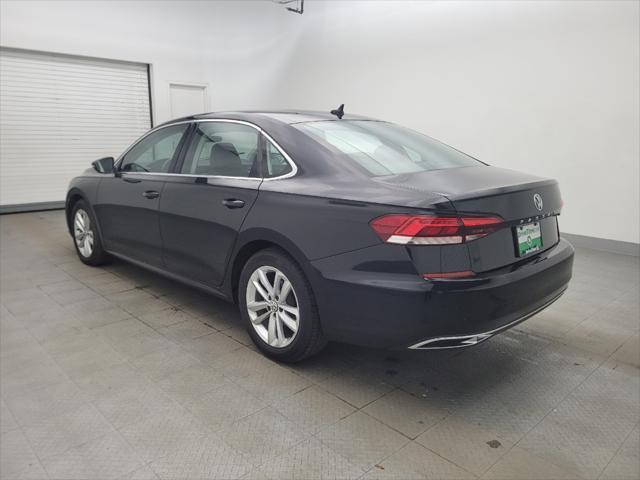 used 2020 Volkswagen Passat car, priced at $21,095