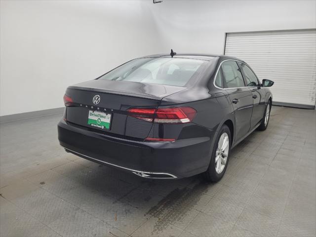 used 2020 Volkswagen Passat car, priced at $21,095