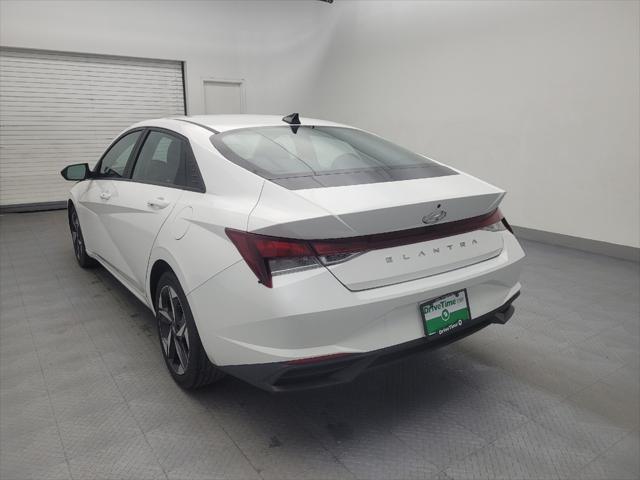 used 2023 Hyundai Elantra car, priced at $20,195