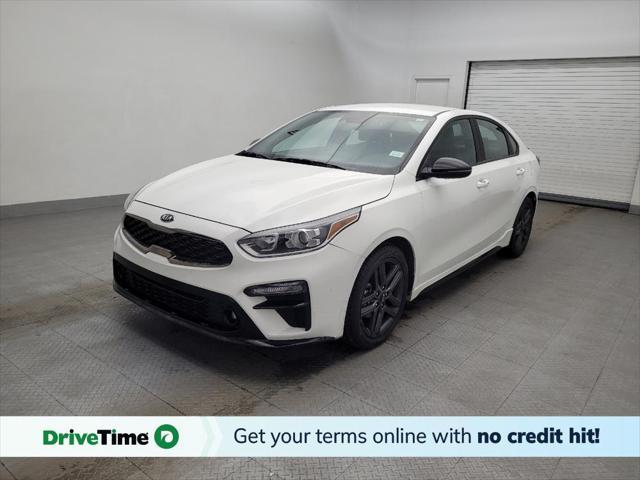 used 2021 Kia Forte car, priced at $21,095