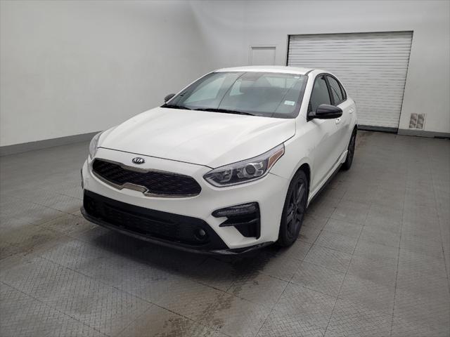 used 2021 Kia Forte car, priced at $21,095